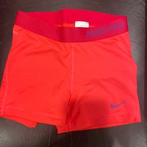 Nike dry fit spandex